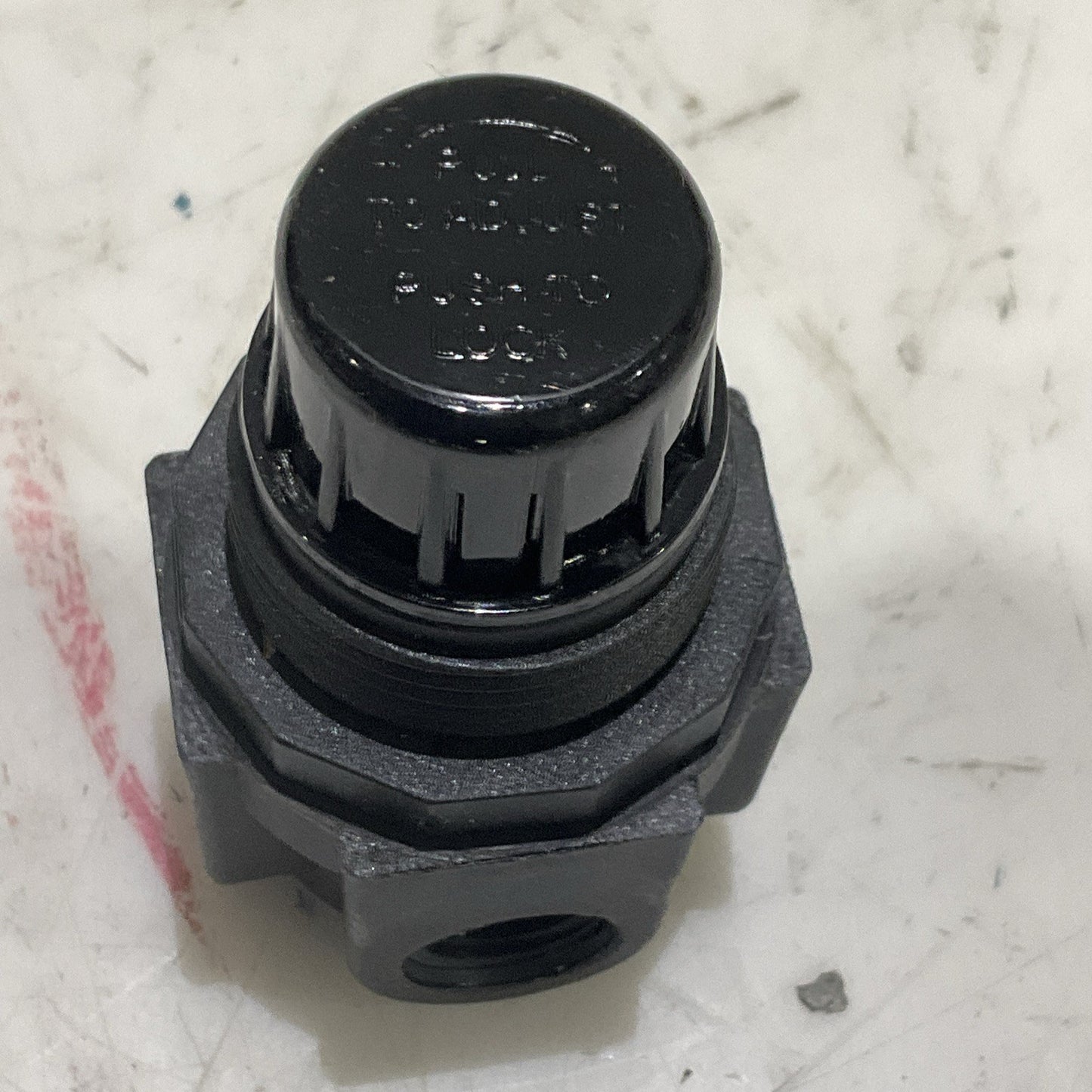 ARROW PNEUMATICS R262P MINI REGULATOR 1/4 IN LOT OF 6 Z2M
