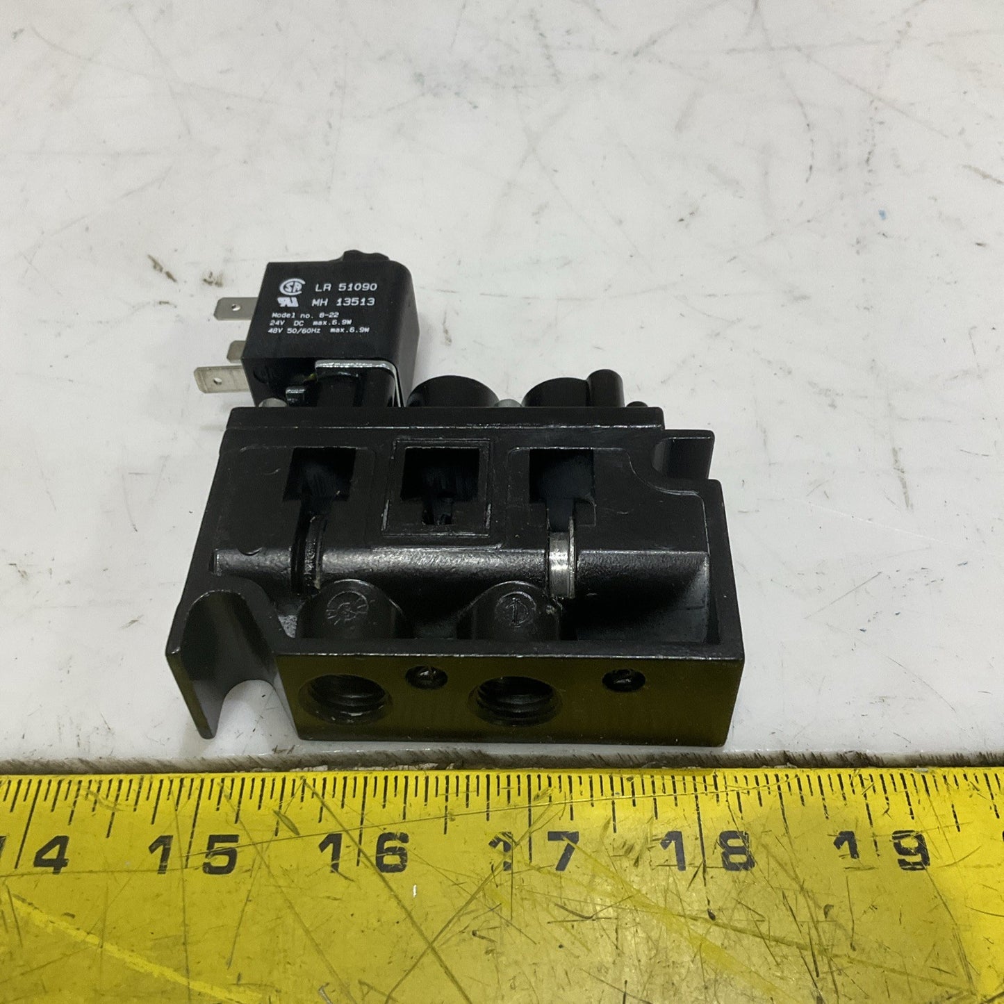 ARO A 222 SS O24 D FLUID POWER VALVE A222S024D Z2M