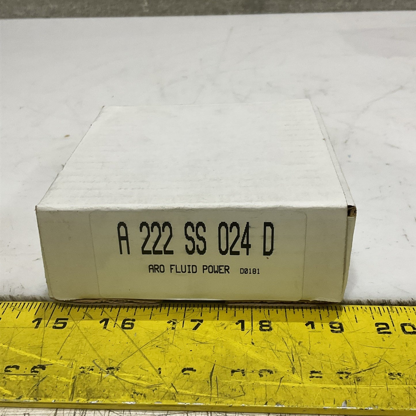 ARO A 222 SS O24 D FLUID POWER VALVE A222S024D Z2M