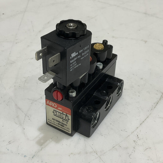 ARO IR A212SS-024-D SOLENOID VALVE 4-WAY 2-POSITION 24VDC 1/4 NOT Z2M