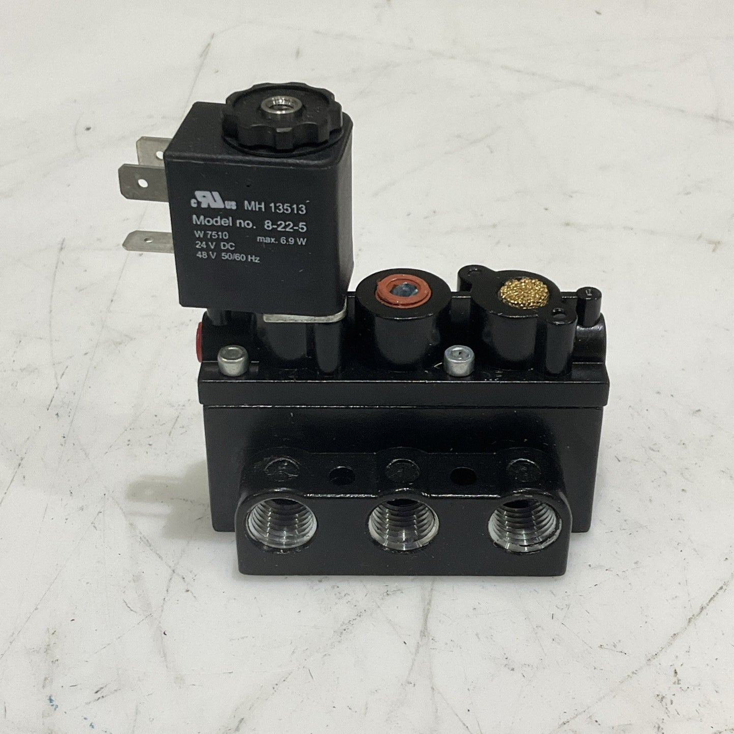 ARO IR A212SS-024-D SOLENOID VALVE 4-WAY 2-POSITION 24VDC 1/4 NOT Z2M