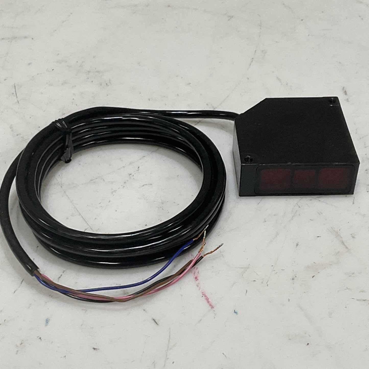 AROMAT MQ-W70A DC12 24V PHOTOELECTRIC SENSOR Z2M