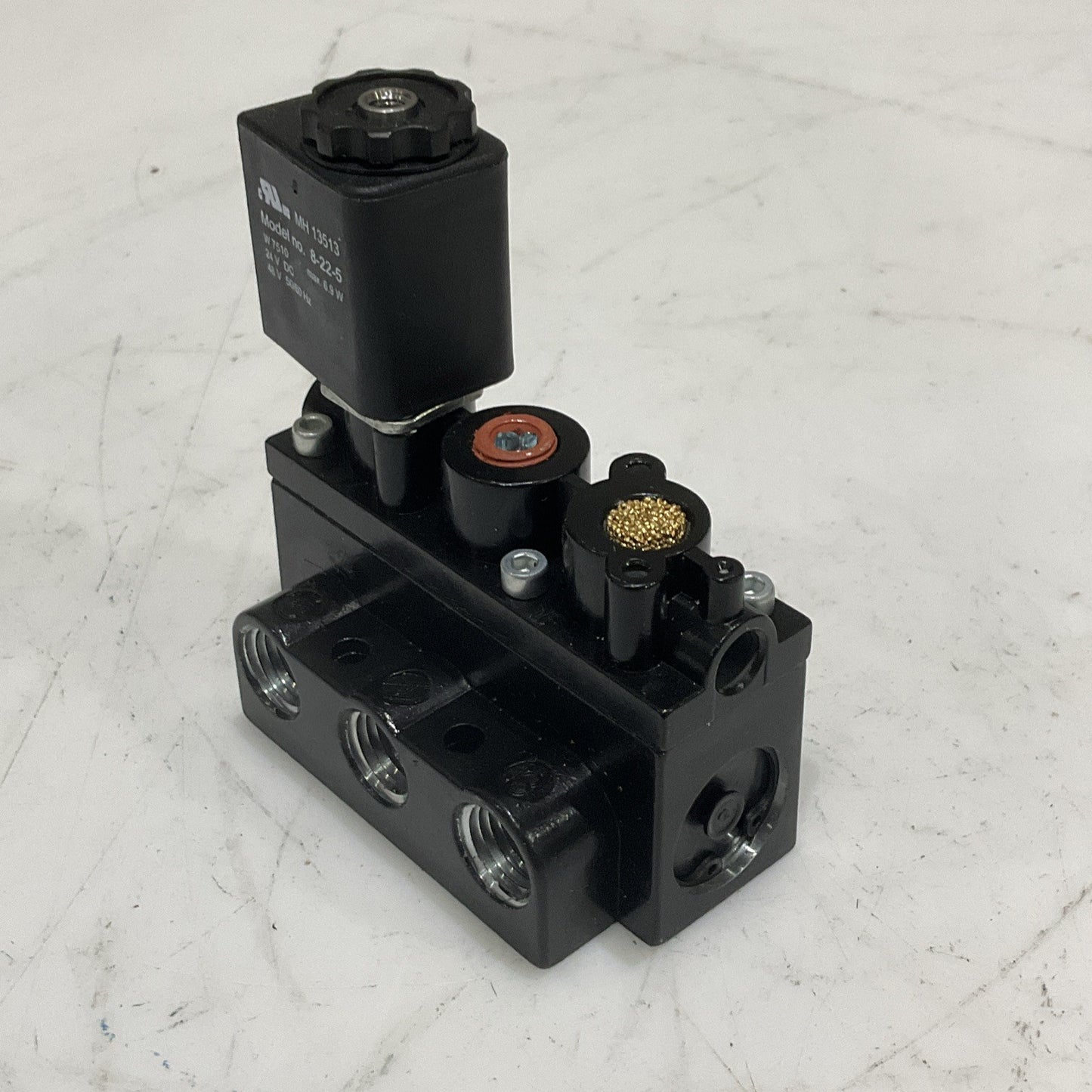 ARO IR A212SS-024-D SOLENOID VALVE 4-WAY 2-POSITION 24VDC 1/4 NOT Z2M