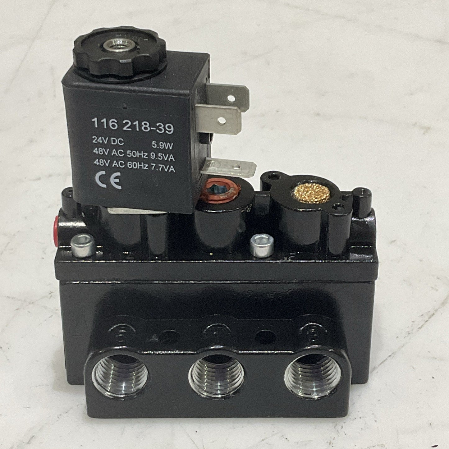 ARO IR A212SS-024-D SOLENOID VALVE 4-WAY 2-POSITION 24VDC 1/4 NOT Z2M