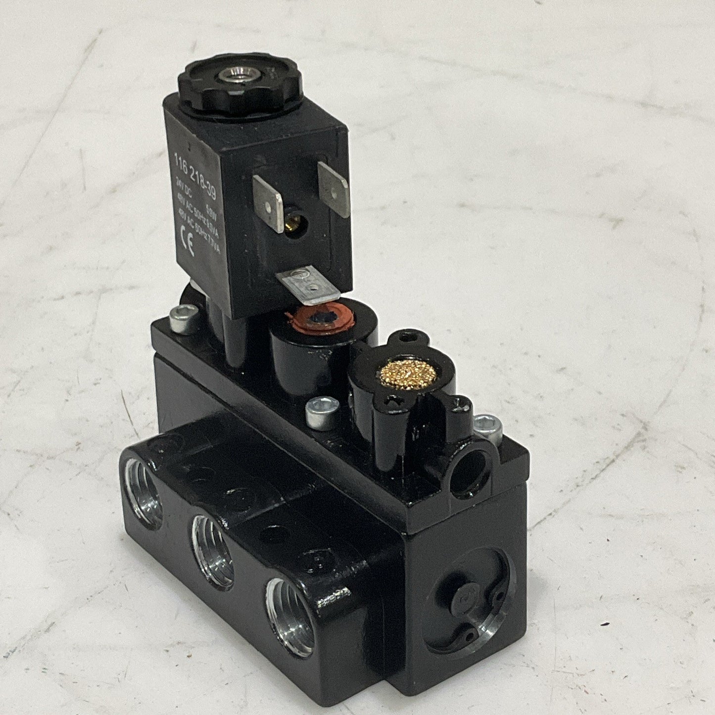 ARO IR A212SS-024-D SOLENOID VALVE 4-WAY 2-POSITION 24VDC 1/4 NOT Z2M