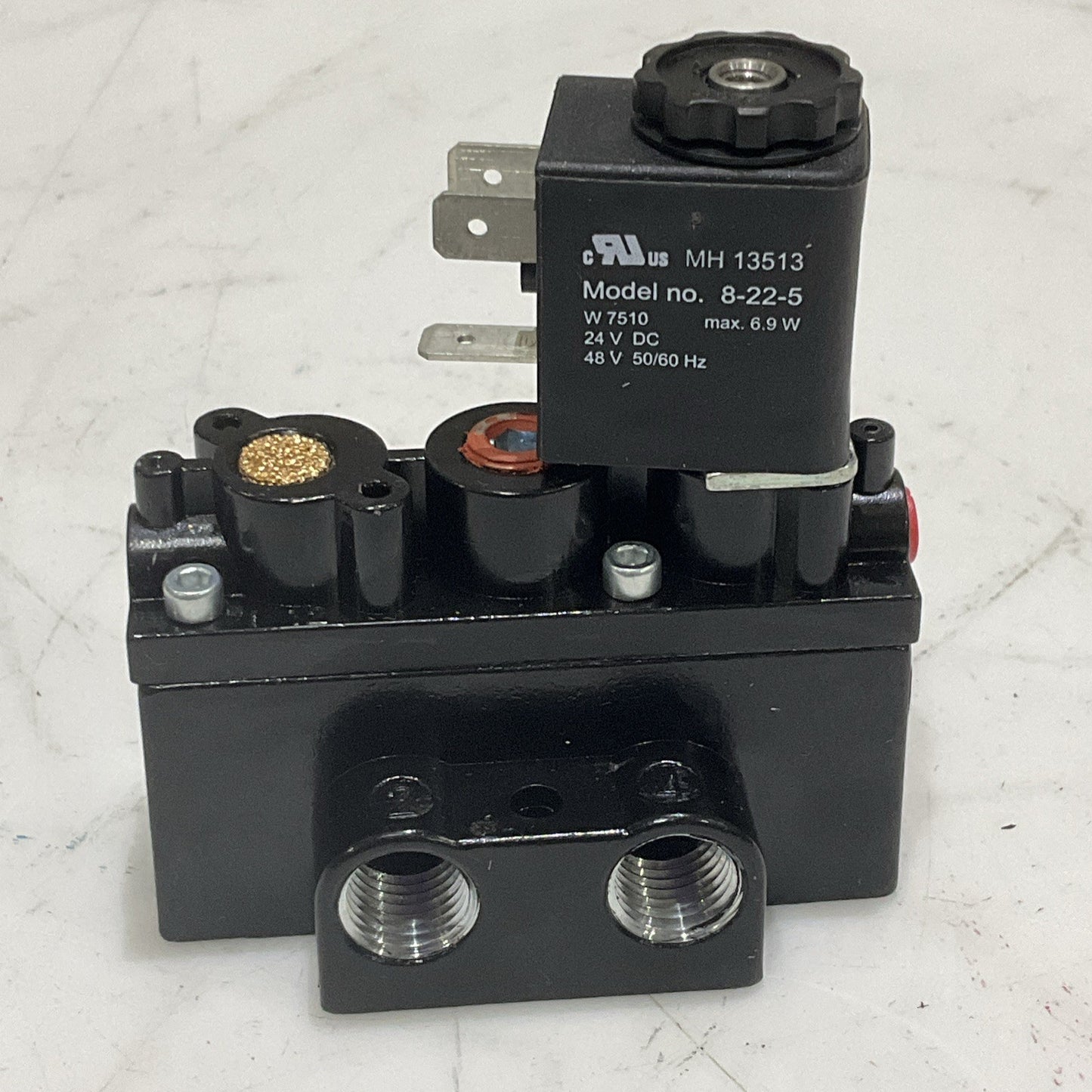 ARO IR A212SS-024-D SOLENOID VALVE 4-WAY 2-POSITION 24VDC 1/4 NOT Z2M
