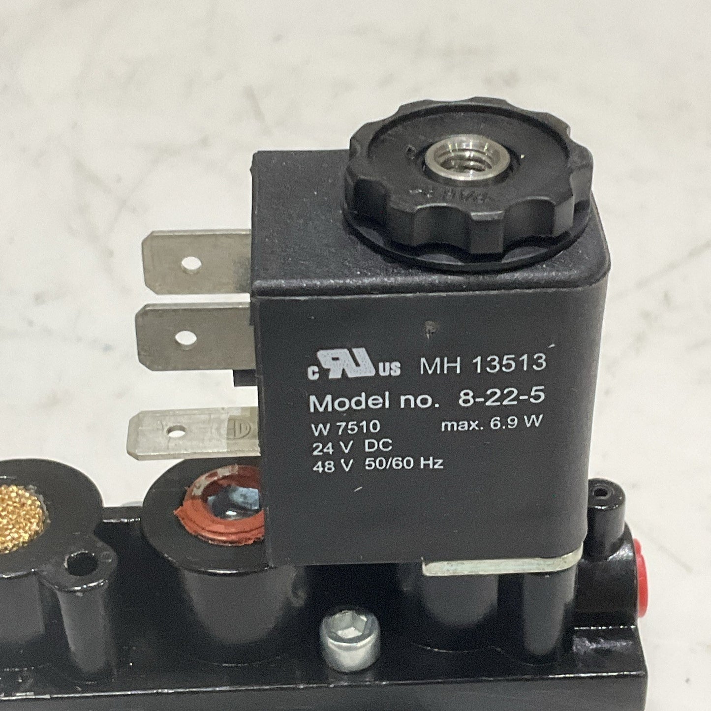 ARO IR A212SS-024-D SOLENOID VALVE 4-WAY 2-POSITION 24VDC 1/4 NOT Z2M