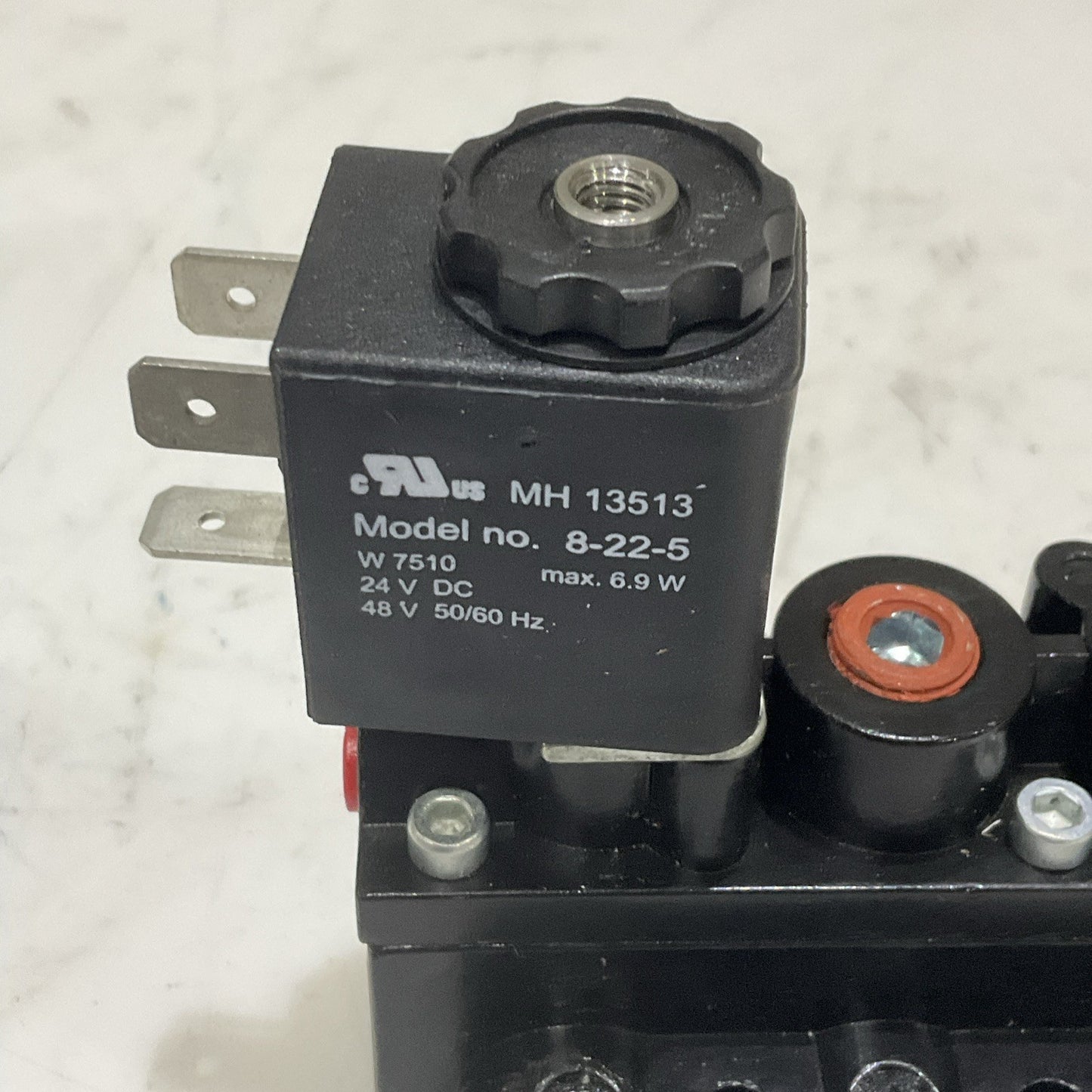 ARO IR A212SS-024-D SOLENOID VALVE 4-WAY 2-POSITION 24VDC 1/4 NOT Z2M
