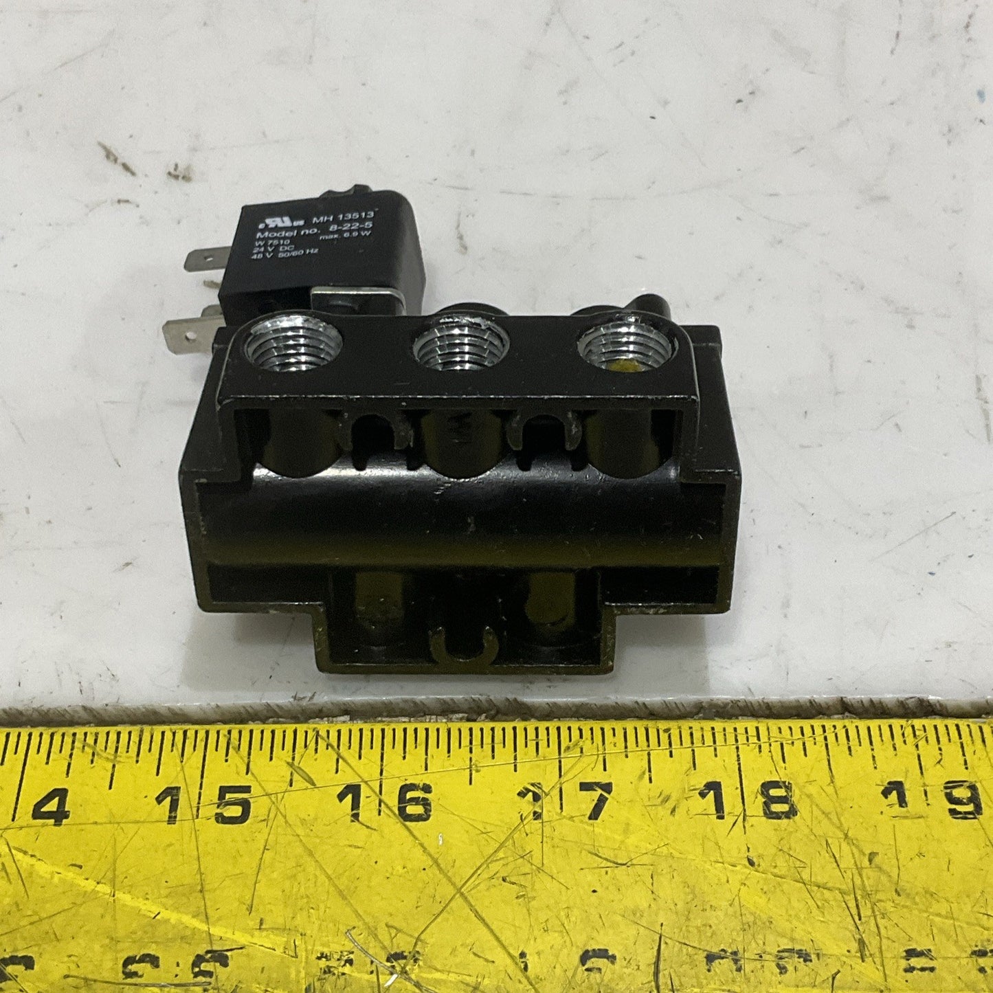 ARO IR A212SS-024-D SOLENOID VALVE 4-WAY 2-POSITION 24VDC 1/4 NOT Z2M