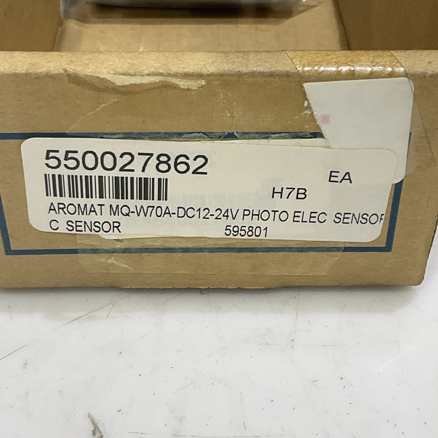 AROMAT MQ-W70A DC12 24V PHOTOELECTRIC SENSOR Z2M