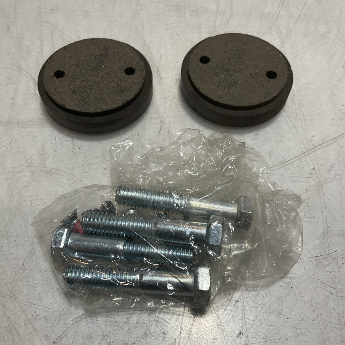 NABRICO MICO 030171N V34-4/2018  BMW BRAKE  PADS RM6