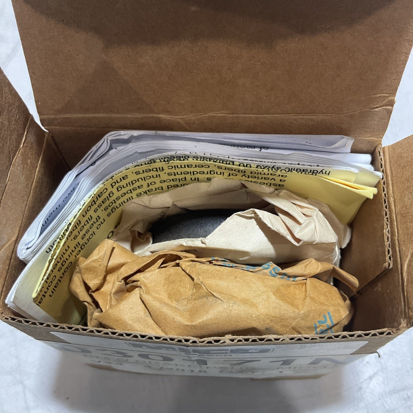 NABRICO MICO 030171N V34-4/2018  BMW BRAKE  PADS RM6