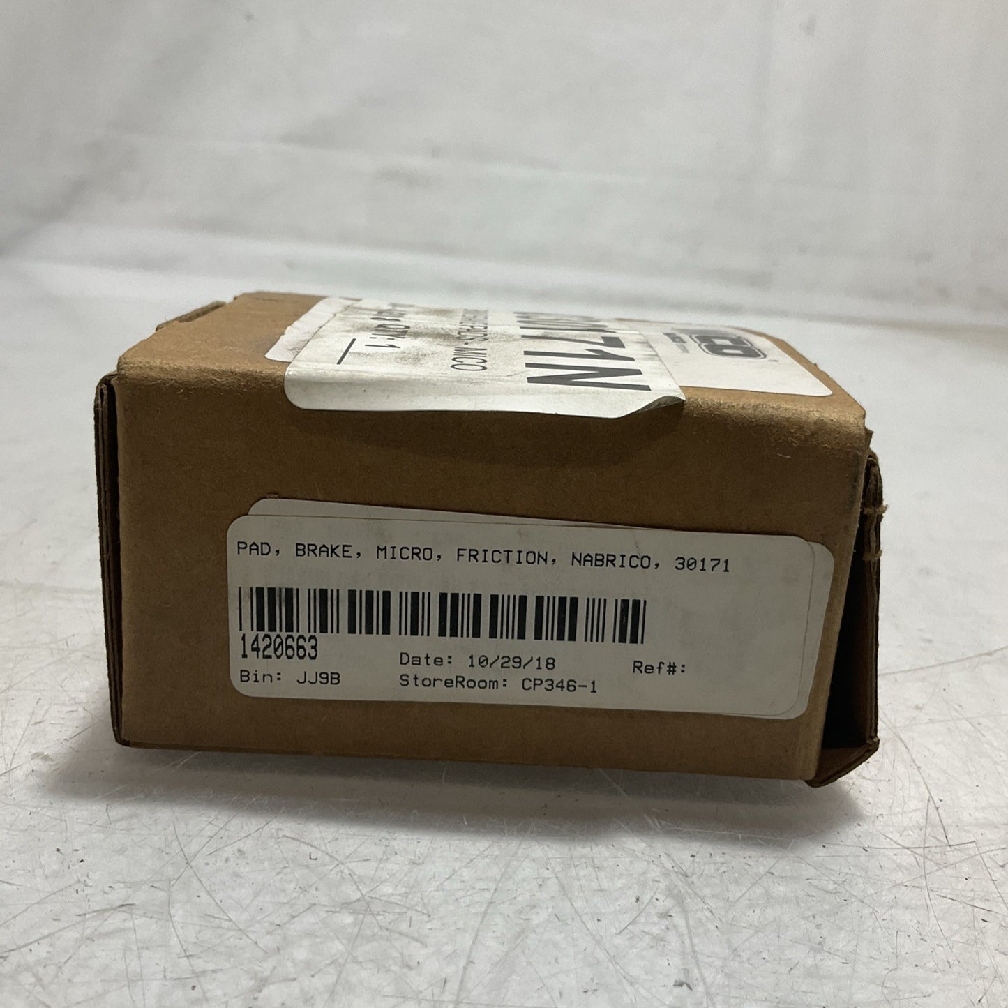 NABRICO MICO 030171N V34-4/2018  BMW BRAKE  PADS RM6