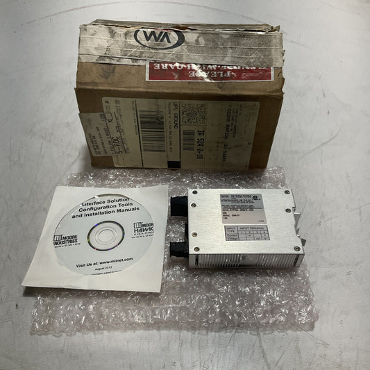 MOORE INDUSTRIAL SIY/PRG/4-20MA/10-42DC  CONFIGURATION TOOLS & INSTALLATIONS RM6