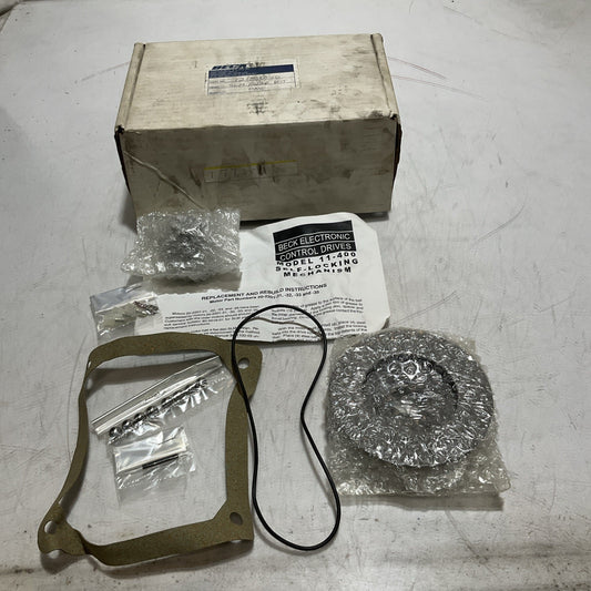 BECK  11-400 12-8060-10  SELF-LOCKING  MECHANISM  SLM REPAIR  KIT RM6
