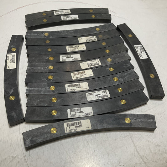 JOHN DEERE T141733 WEAR STRIP MOTOR-GRANDER  DRAFT FRAME INSERT  LOT OF  14 U3S