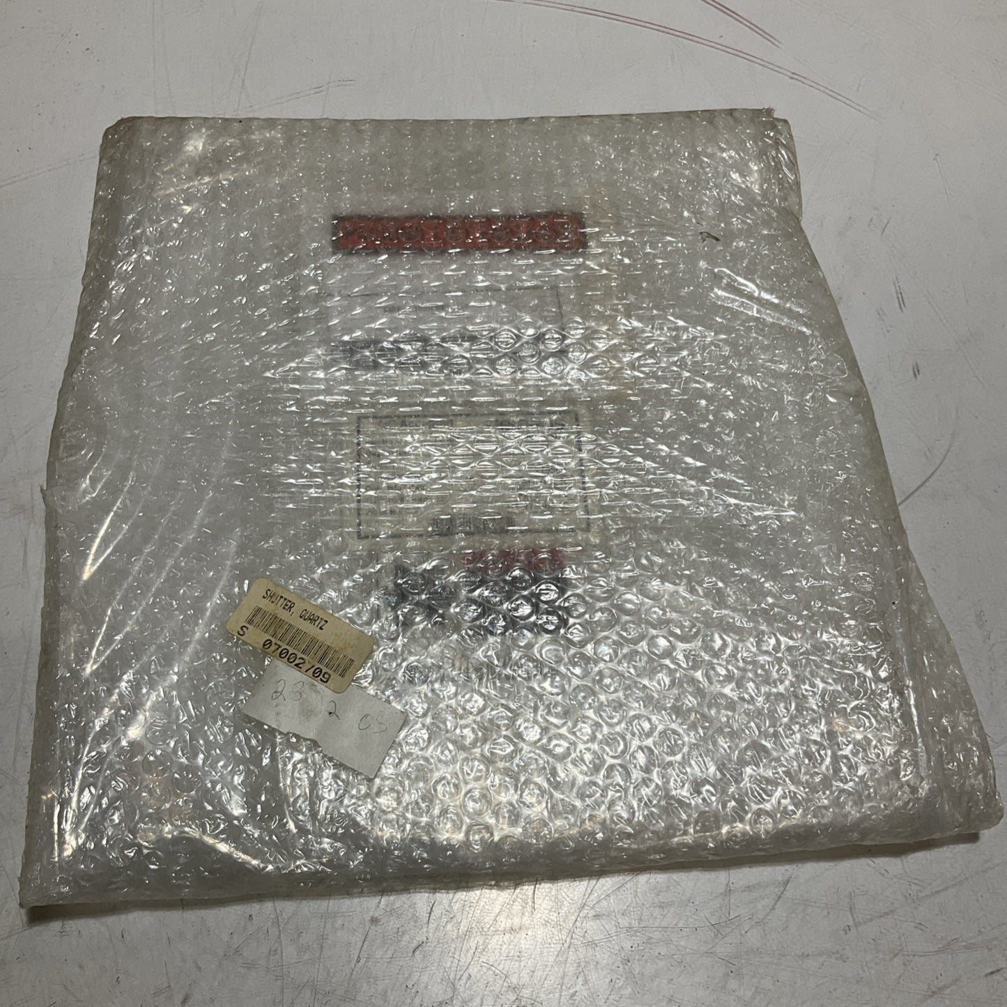 HERAEUS  77303  SHUTTER QUARTZ  TELL  1105-300428-12  777