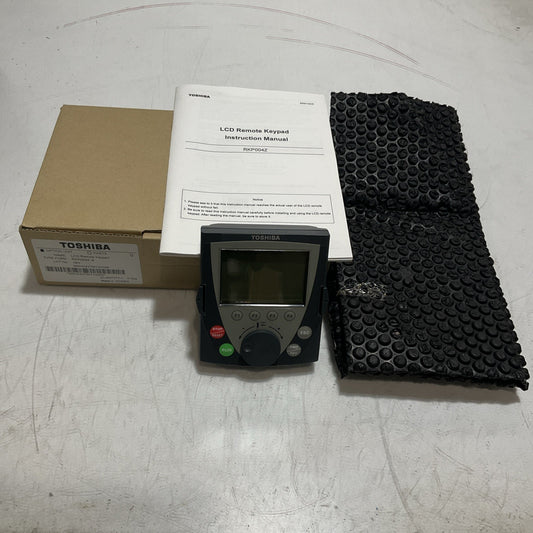 TOSHIBA RKP004Z-8  LCD REMOTE KEYPAD FOR INVERTED DRIVE  U3S