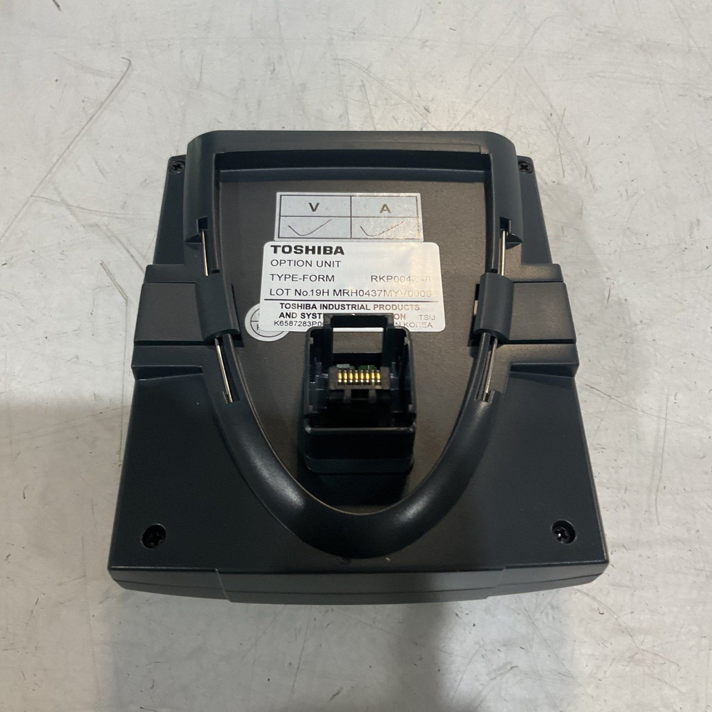 TOSHIBA RKP004Z-8  LCD REMOTE KEYPAD FOR INVERTED DRIVE  U3S