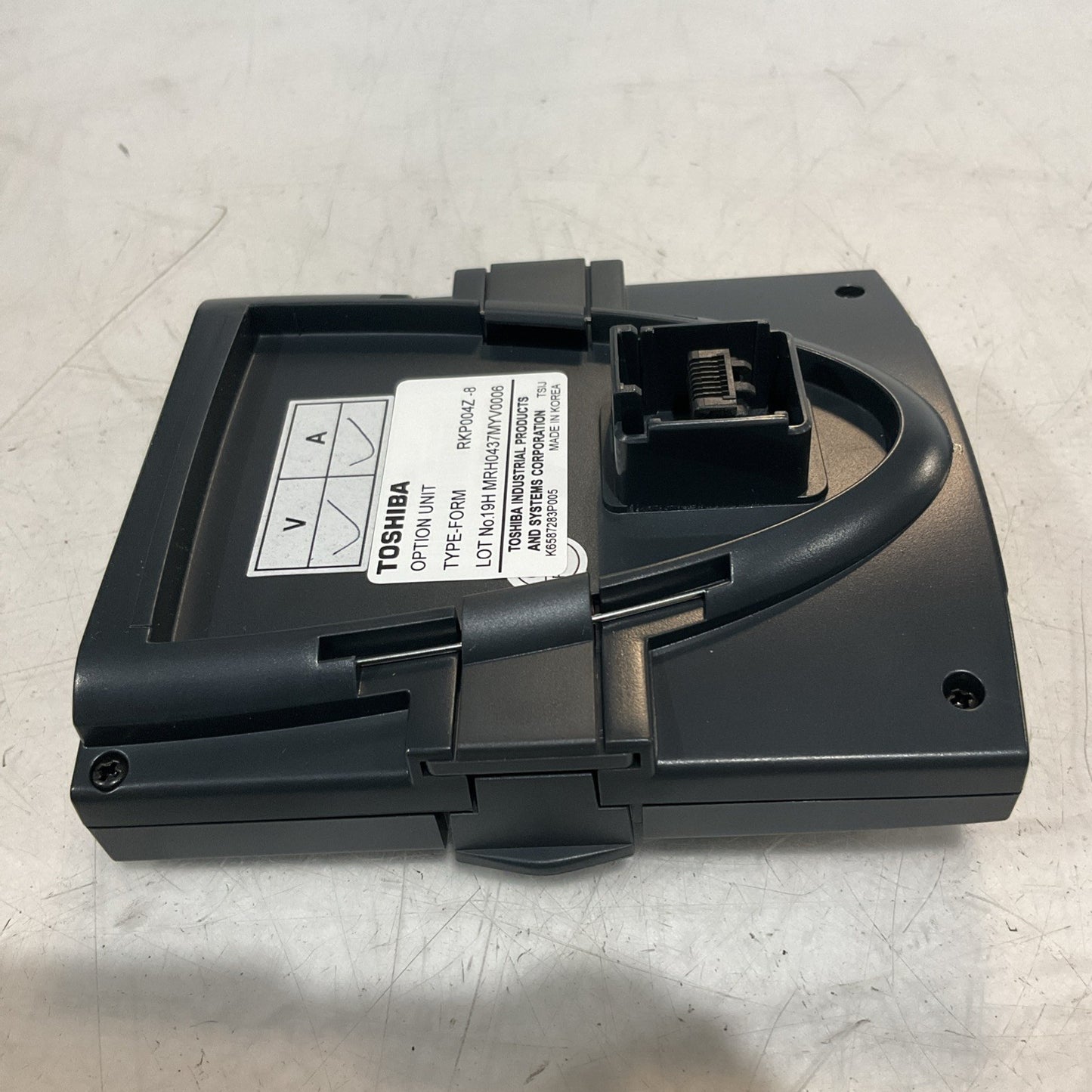 TOSHIBA RKP004Z-8  LCD REMOTE KEYPAD FOR INVERTED DRIVE  U3S