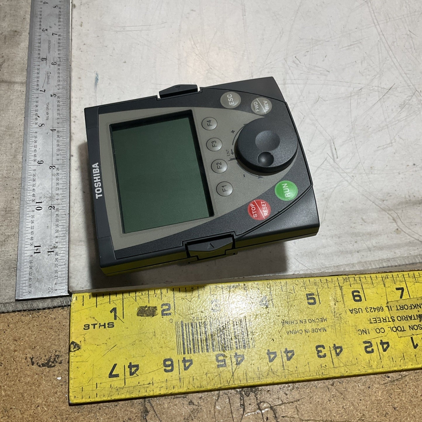 TOSHIBA RKP004Z-8  LCD REMOTE KEYPAD FOR INVERTED DRIVE  U3S