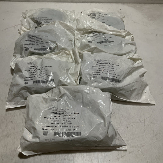 HABASIT AMERICA MAM-5E CONVEYOR BELTS 50.3 MM X 6,075 MM LOT OF 7  RM6