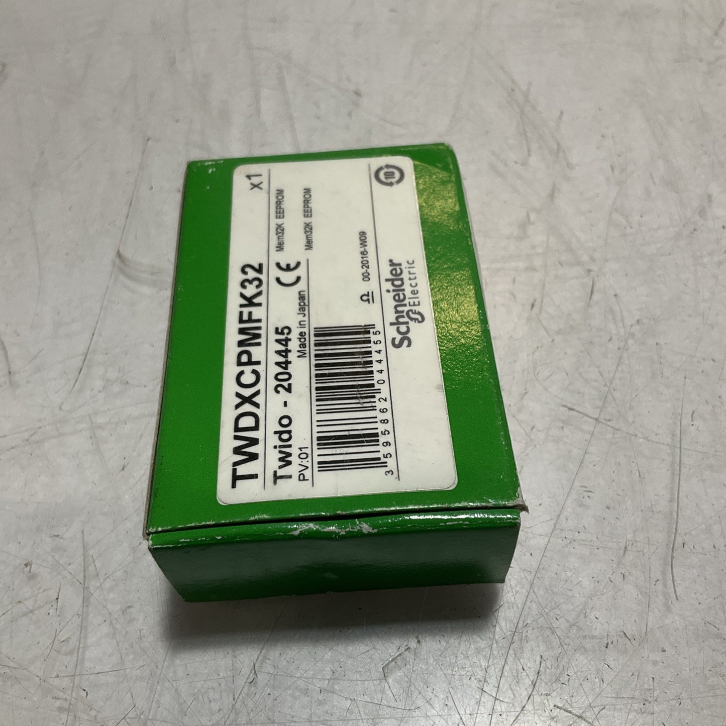SCHNEIDER ELECTRIC TWDXCPMFK32 EXTENDABLE PLC BASE  PROGRAMMABLE CONTROLLER  U3S