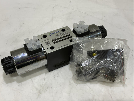 FLUIDYNE WF4WE10E3X/CG24N9Z45L DIRECTIONAL CONTROL VALVE MFZ10-90YC/HY Z2M