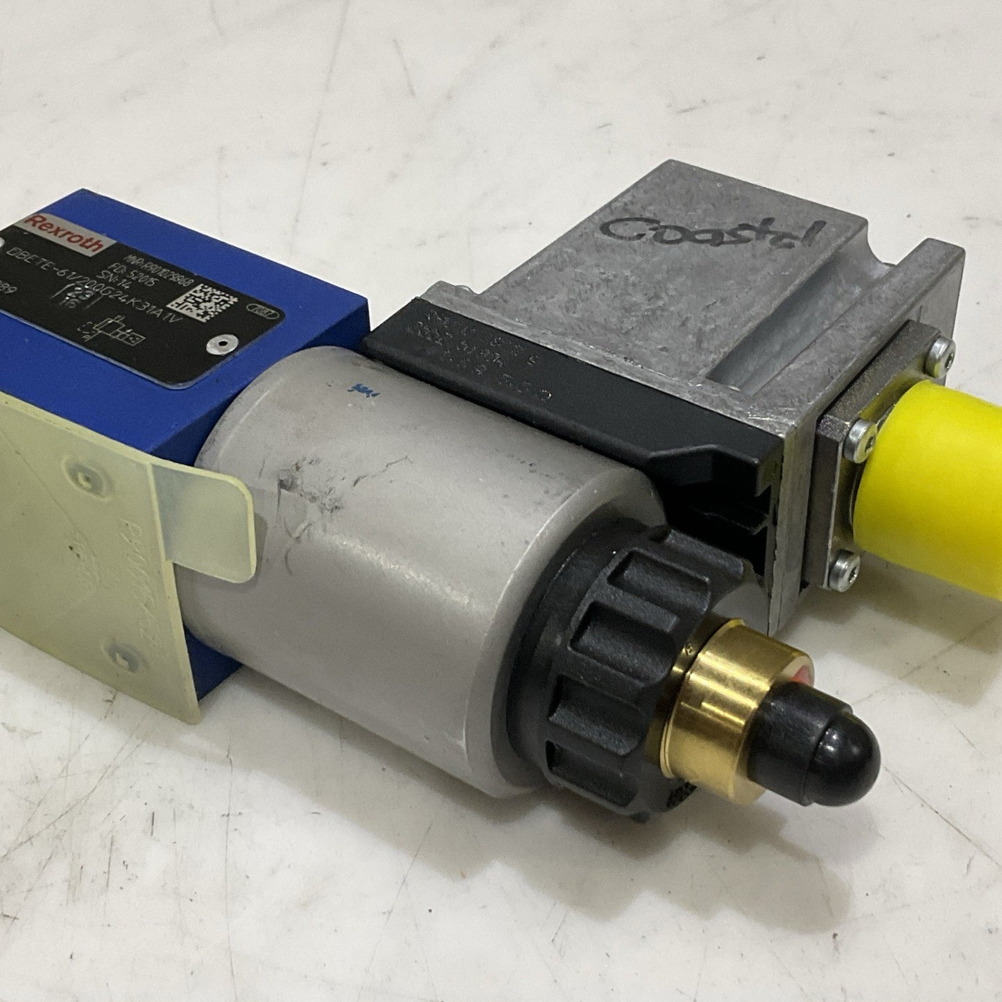 REXROTH DBETE-61/200G24K31A1V R901029968 PRESSURE RELIEF VALVE Z2M