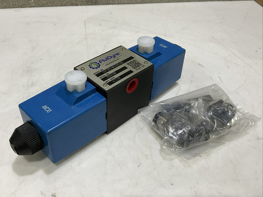FLUIDYNE WFF3DG4S4013CUH60 DIRECTIONAL VALVE Z2M