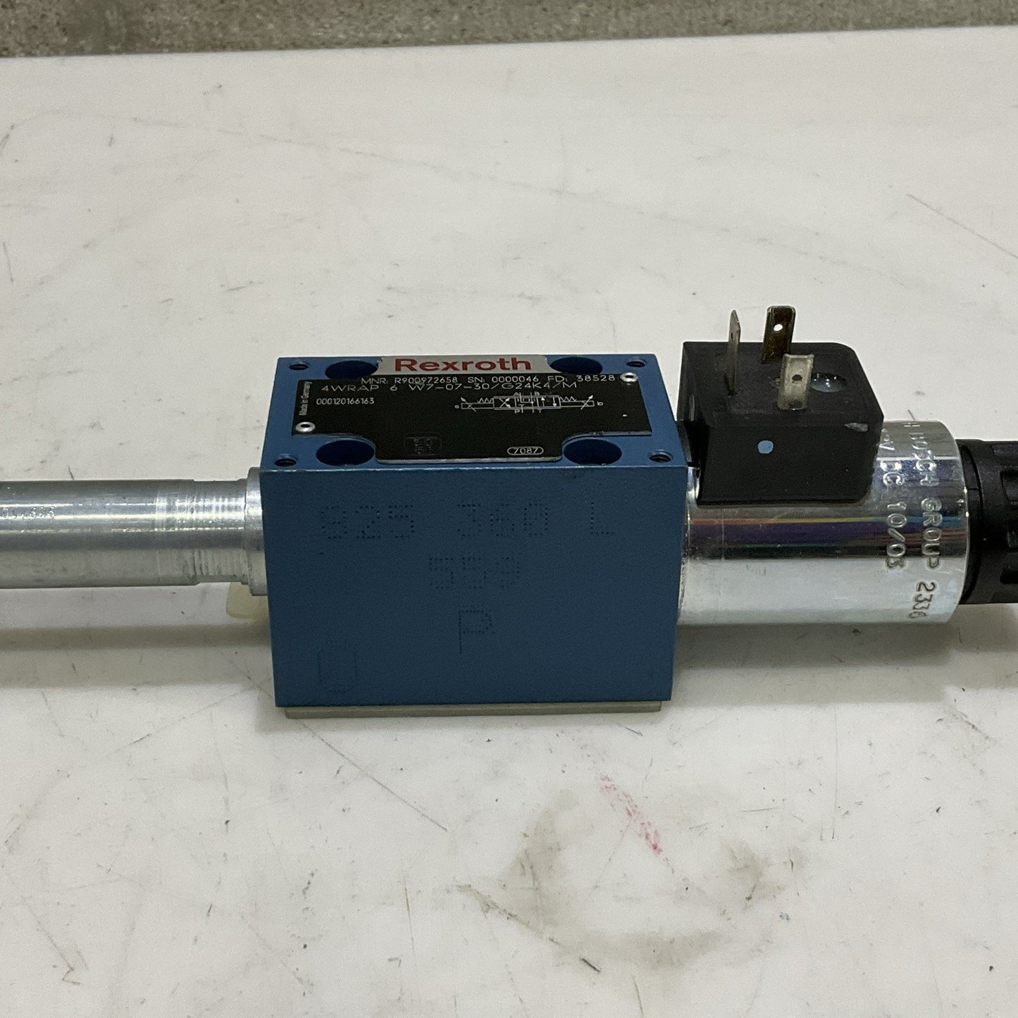 REXROTH R900972658 6 W7-07-30/G24K4/M VALVE 4 WRAP FD: 38528 Z2M