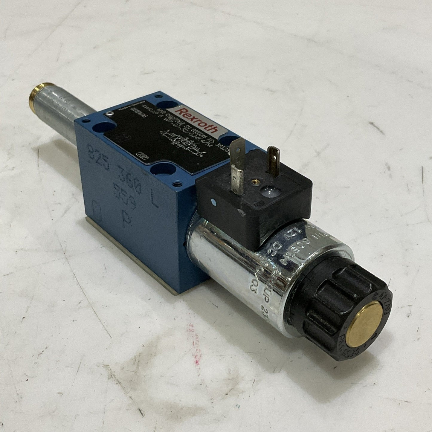 REXROTH R900972658 6 W7-07-30/G24K4/M VALVE 4 WRAP FD: 38528 Z2M
