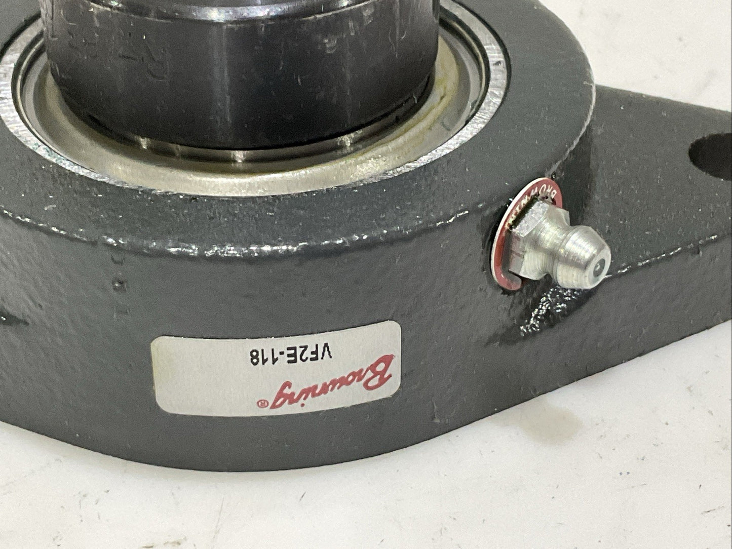 BROWNING VF2E-118 FLANGE MOUNTED BALL BEARING 2 BOLT 1 1/8 IN Z2M