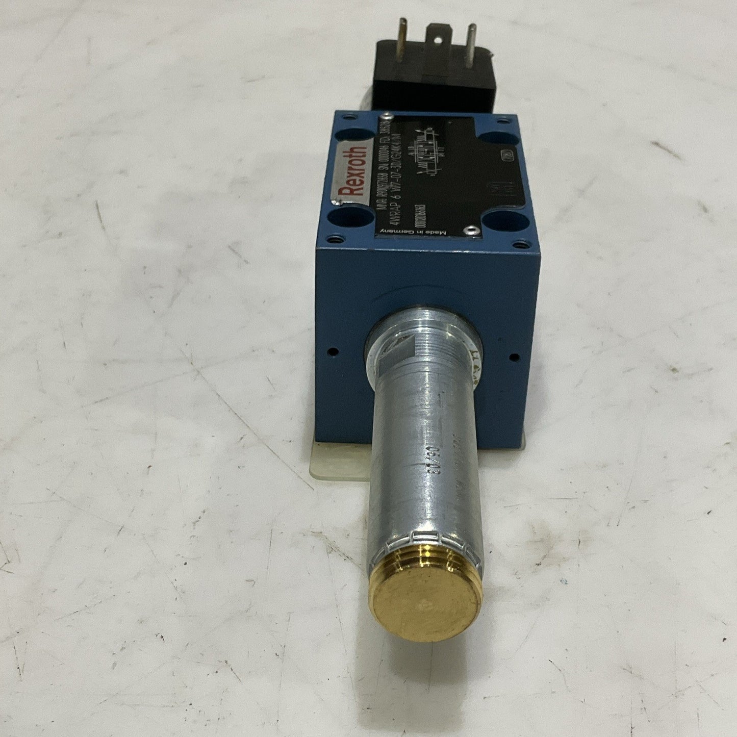 REXROTH R900972658 6 W7-07-30/G24K4/M VALVE 4 WRAP FD: 38528 Z2M