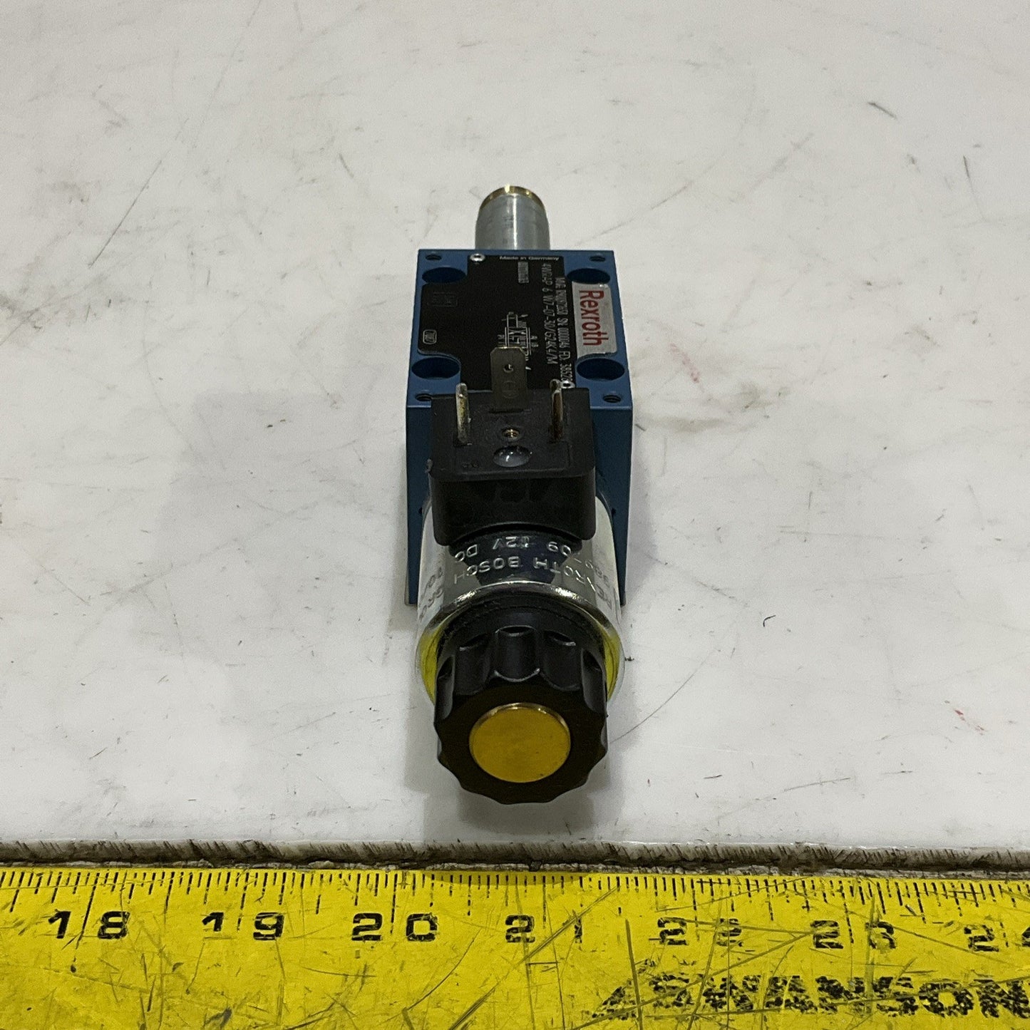 REXROTH R900972658 6 W7-07-30/G24K4/M VALVE 4 WRAP FD: 38528 Z2M