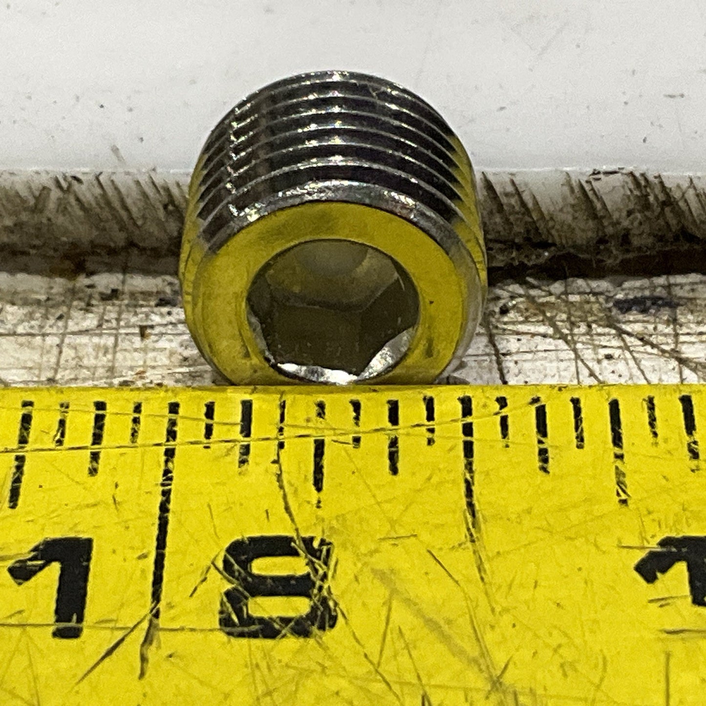 PARKER 1/4 HHP-SS HOLLOW HEX PLUG LOT OF 45 Z2M