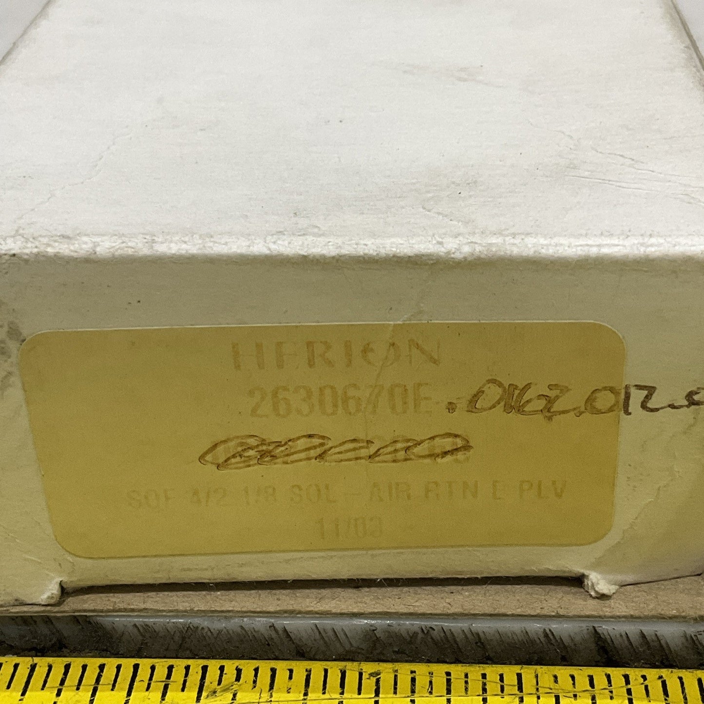 NORGREN 2630670E PNEUMATIC DIRECT SOLENOID VALVE 150 PSIG 4-WAY 1/8 PORT Z2M