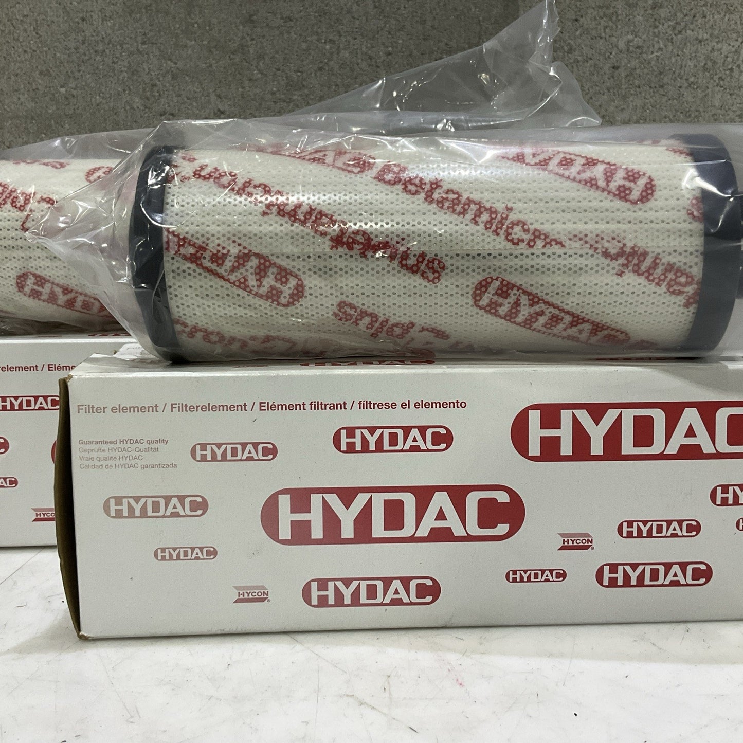 HYDAC 1262981 FILTER ELEMENT BETAMICRON 4 0240 R 010 BM4HC LOT OF 2 Z2M