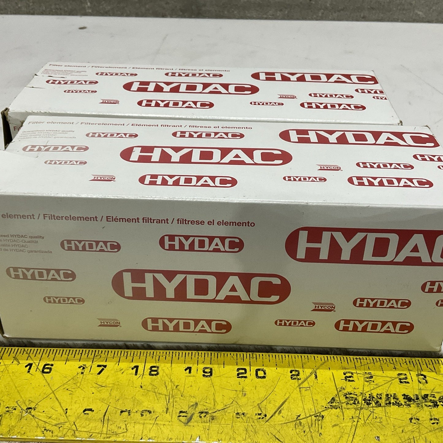 HYDAC 1262981 FILTER ELEMENT BETAMICRON 4 0240 R 010 BM4HC LOT OF 2 Z2M