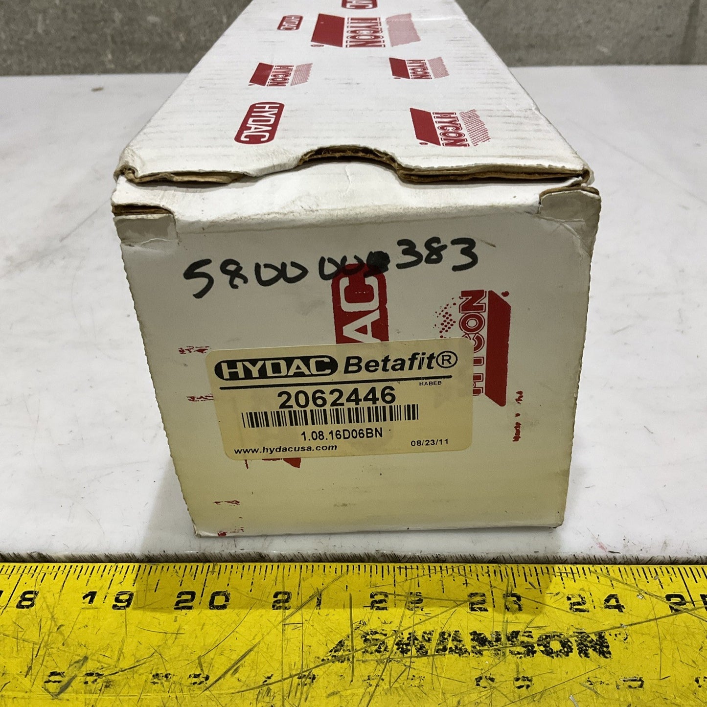 HYDAC 2062446 FILTER ELEMENT BETAFIT 1.08.16D06BN Z2M