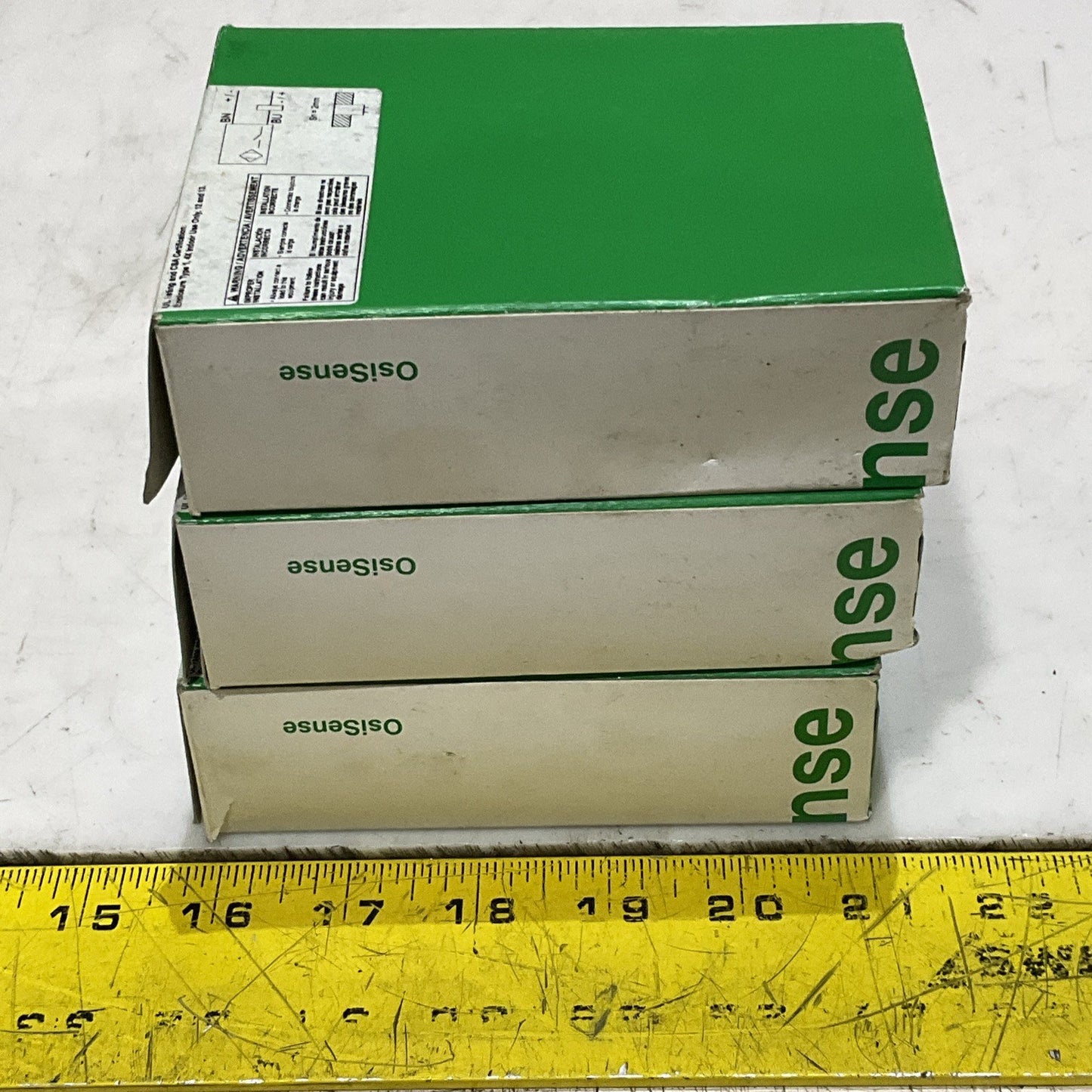 SCHNEIDER ELECTRIC XS512B1DAL2 INDUCTIVE PROXIMITY SWITCH LOT OF 3 Z2M