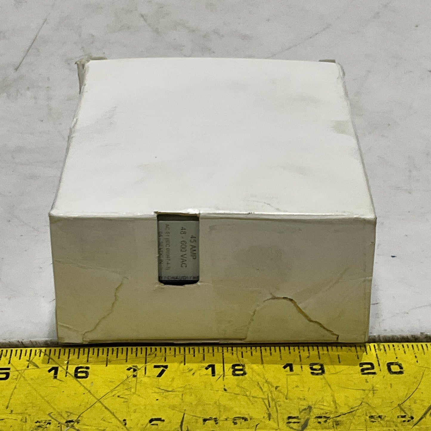 CROUZET CRYDOM GNR45DHZ SOLID STATE RELAY COOLTECH 46A 48-600 VAC 50/60HZ Z2M