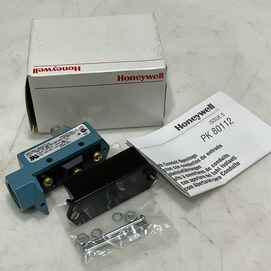 HONEYWELL BZE6-2RQ MICRO SWITCH 600 VAC 2 A BZE62RQ Z2M