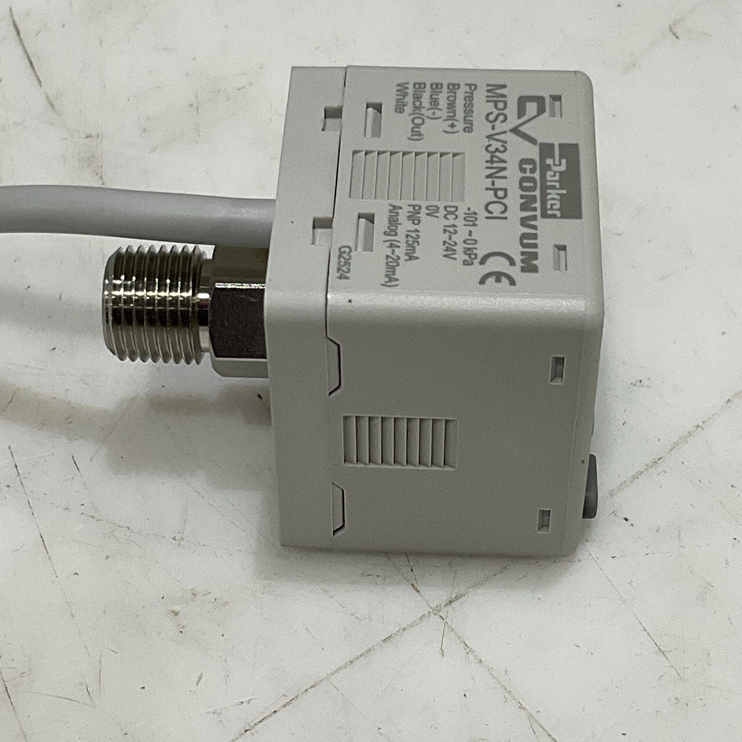 PARKER MPS-V34N-PCI PRESSURE SENSOR G2524 12-24V CONVUM Z2M