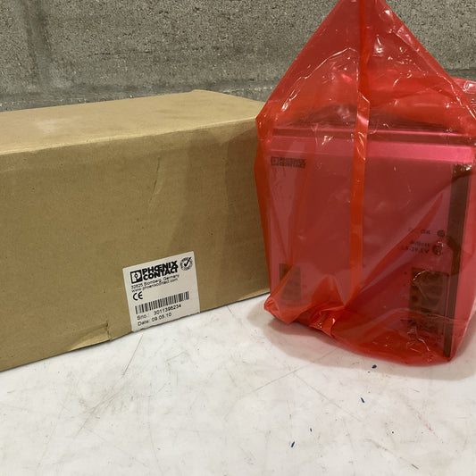 PHOENIX CONTACT TRIO-PS/AC/24DC/20 POWER SUPPLY 100-240 V SEALED IN PLASTIC Z2M