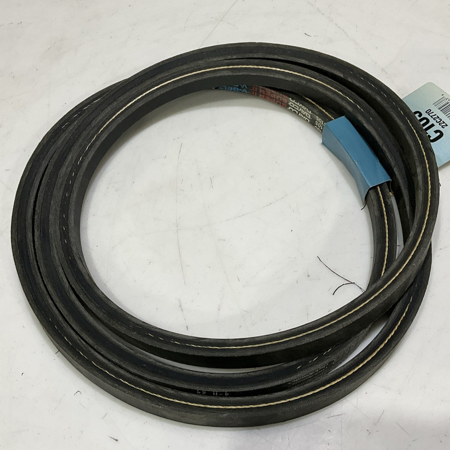 DAYCO C105 22C2770 SUPER II V-BELT OIL RESISTANT STATIC DISSIPATING Z2M