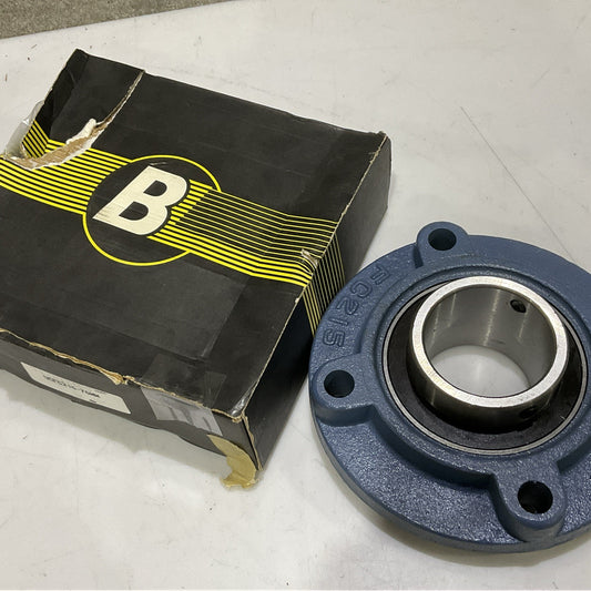 NBR BEARING LIMITED UCFC215-75MM ROUND FLANGE MOUNT 4 BOLT BEARING Z2M