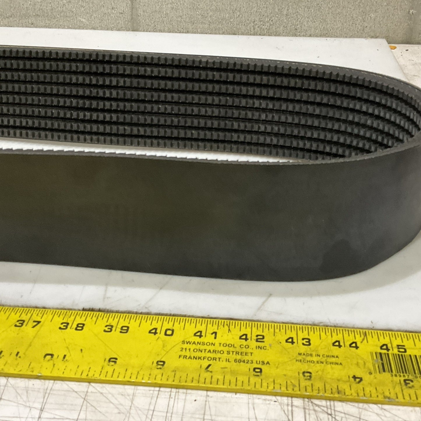 GOODYEAR 3VX1000 HT-Y WEDGE BANDED INDUSTRIAL V BELT  Z2M