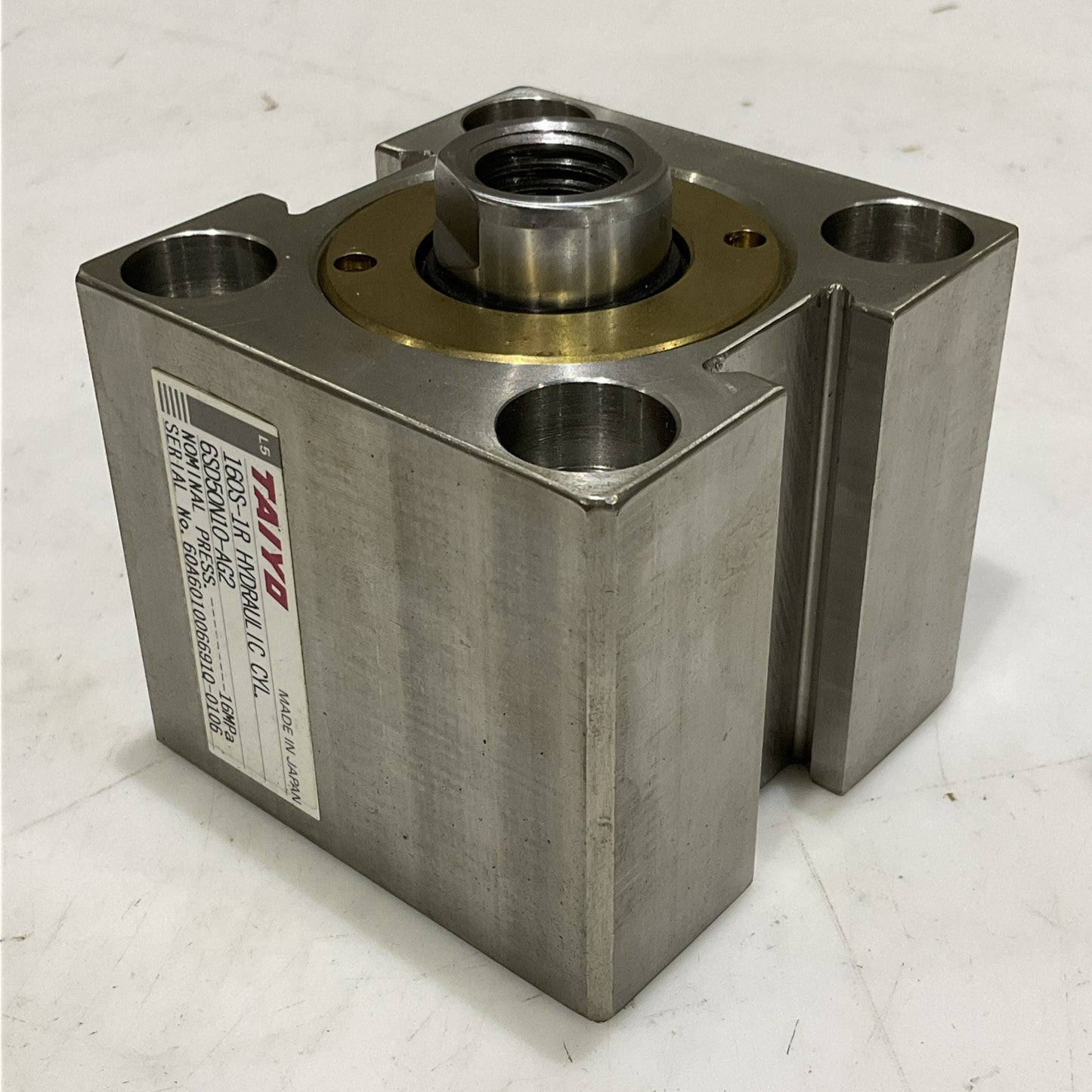 TAIYO 160S-1R 6SD50N10-AG2 HYDRAULIC CYLINDER 16 MPA Z2M