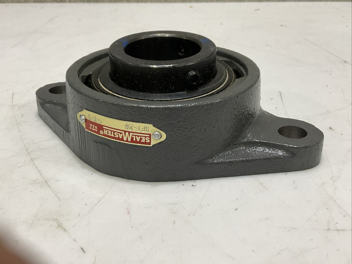 SEAL MASTER SFT-26 FLANGE MOUNT 2 BOLT BEARING 1 5/8 BORE 7005541 Z2M